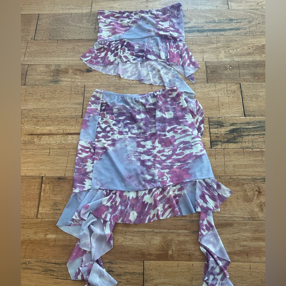Skirt + Top Set